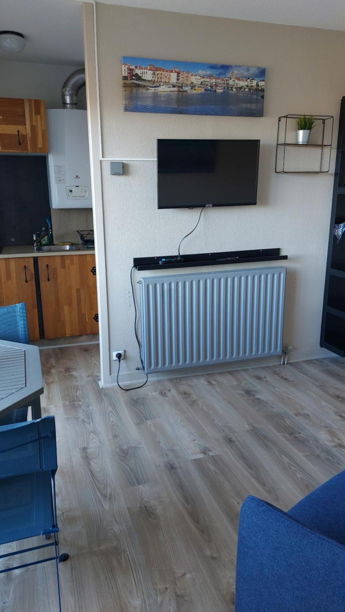 Studio Haut De Bordagain Ciboure Ngoại thất bức ảnh